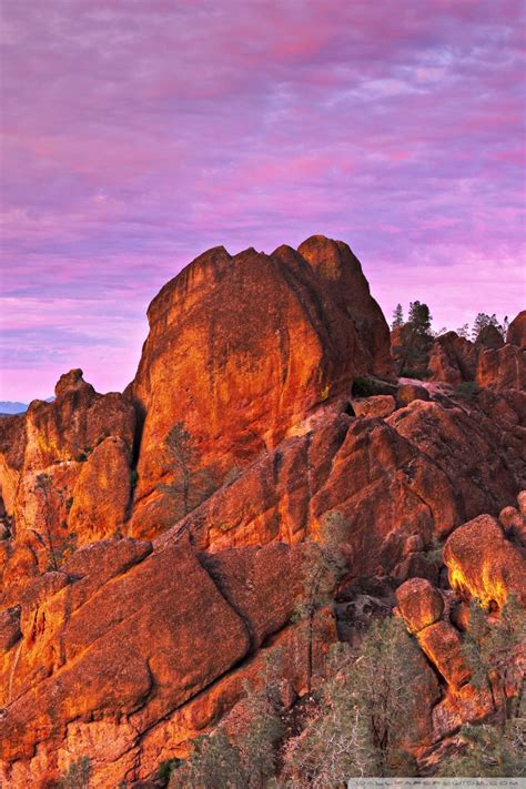 Pinnacle National Park Ultra Hd Desktop Background Wallpaper For