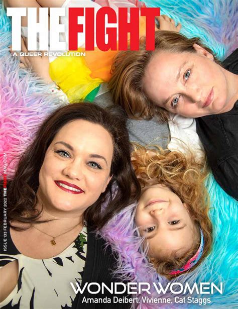 The Fight Magazine The Fight Socals Lgbtq Monthly Magazine February