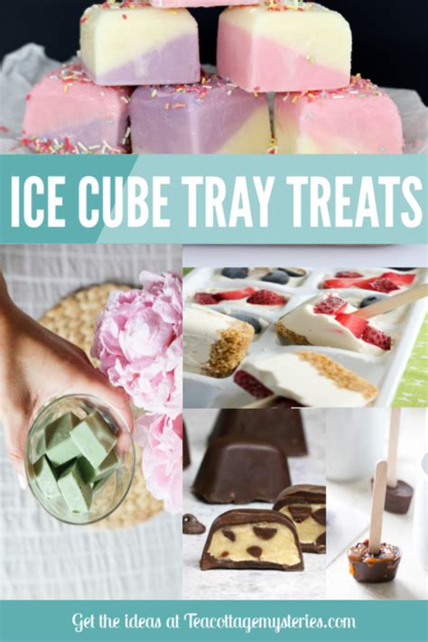 Afternoon tea blends are often lighter than breakfast blends, being designed to complement. Ice Cube Tray Treats for Afternoon Tea | Cube recipe ...