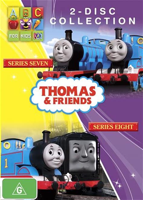 Thomas And Friends Series 7 8 Double Pack Abc Dvd Sanity