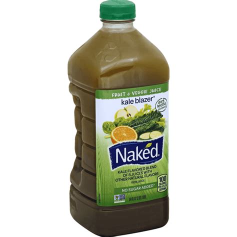 Naked Juice Veggies Kale Blazer Produce Walt S Food Centers