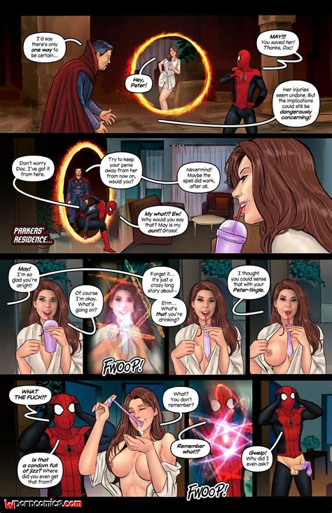 Porn Comic Aunt Cumming Chapter Spiderman Tracy Scops Sex Comic