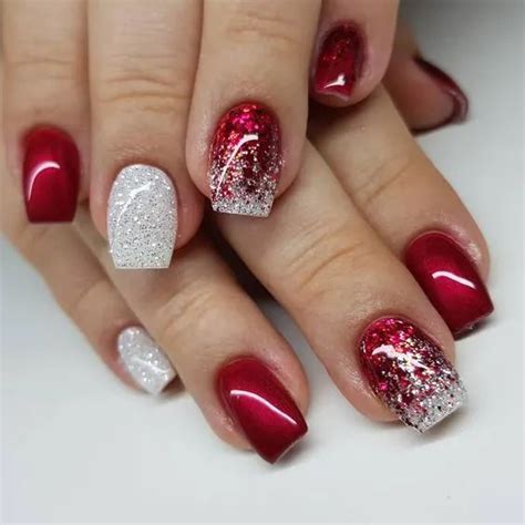 Christmas Nail Art Designs For Short And Medium Nails Christmas Gel Nails Nails