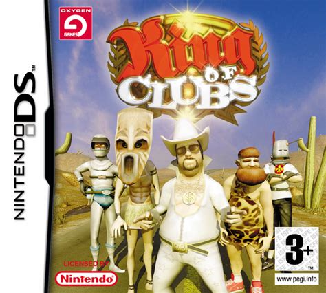 King Of Clubs Boxarts For Nintendo Ds The Video Games Museum