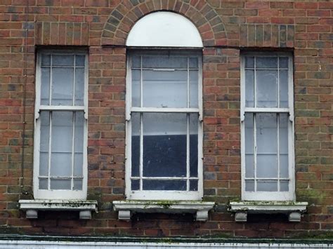 Windows Of An Old Building Free Stock Photo Public Domain Pictures