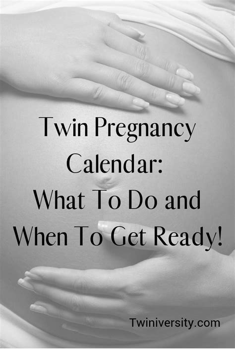 twin pregnancy calendar what to do and when to get ready pregnancy calendar twin pregnancy