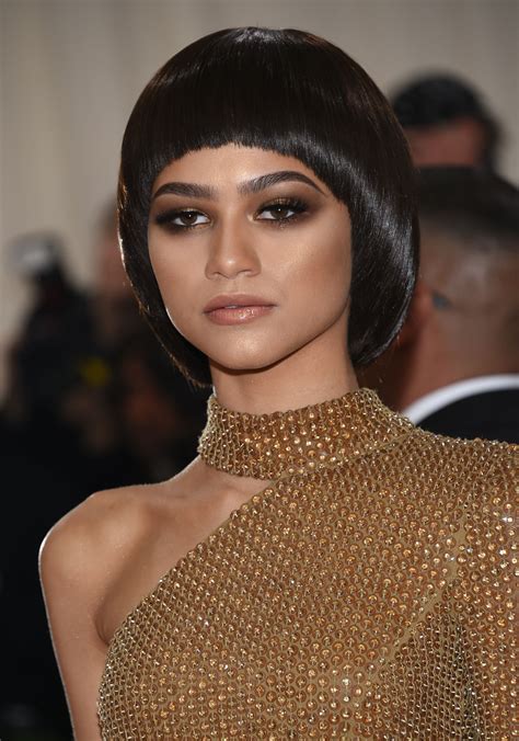 Zendaya Best Hairstyles Because She Can Do Wrong Stylecaster