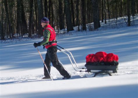 How To Pack Or Pulk For Winter Wilderness Travel