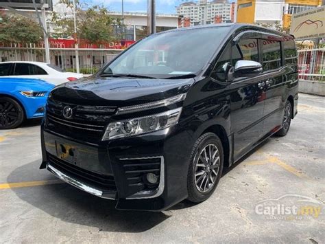 Performa mobil ini cukup bagus untuk mobil dengan ukuran yang cukup bongsor. Search 368 Toyota Voxy Cars for Sale in Malaysia - Carlist.my