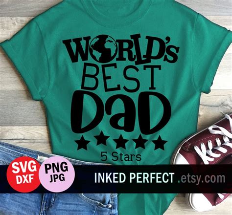 Worlds Best Dad Fathers Day Funny Daddy T No 1 Dad Etsy Uk