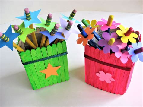 15 Popsicle Stick Crafts For Kids
