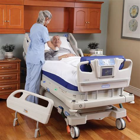Envella Air Fluidized Therapy Hospital Bed Hillrom