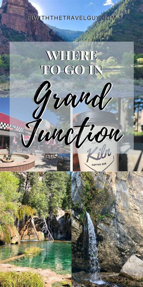 What to do in Grand Junction | Colorado travel, Road trip to colorado