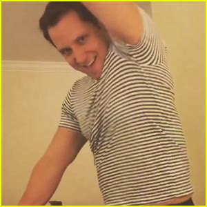 VIDEO Matt McGorry Practices His Dance Moves Before A Night Out Matt McGorry Just Jared