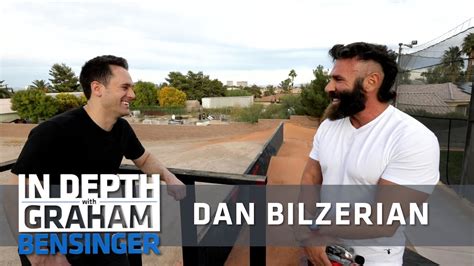 An Unusual Start To Our Dan Bilzerian Interview Youtube