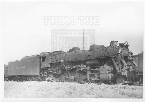 Nkp H 6e 661 Frankfort In Retired 4 25 1954 The Nickel Plate Archive