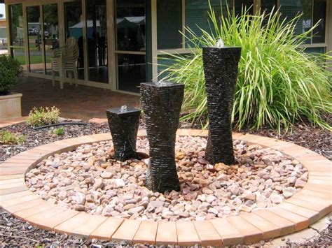 How do i make a garden water feature. Garden Water Features Geelong | Water Walls, Spillways ...