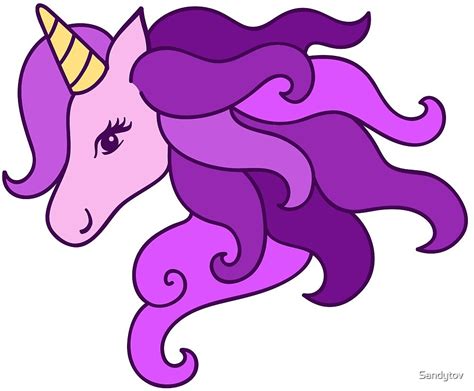 Unicorn Purple Unicorn Clipart Unicorn Head Unicorn Face By