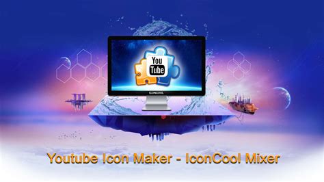Youtube Icon Maker Iconcool Mixer
