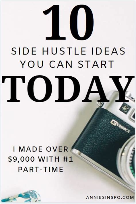 After purchasing a potential website, you optimize it for search engines, generate higher revenue, and. 10 Best Side Hustle Ideas You Can Start Today in 2020 | Side hustle, Side hustle money, Earn ...