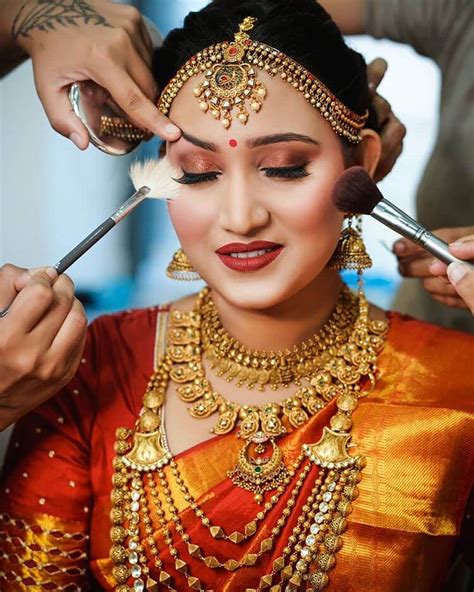 Image Of South Indian Bridal Makeup