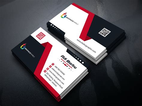 creative business card design  template  graphicsfamily