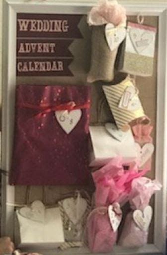 Wedding Advent Calendar 5 Ways To Make An Advent Calendar For Your