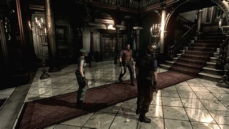 Resident Evil Hd Remaster Reminds Us What Survival Horror Really Is