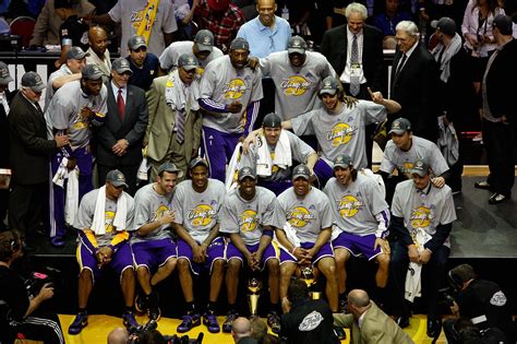 Los Angeles Lakers A Look Back At The 2009 Nba Finals