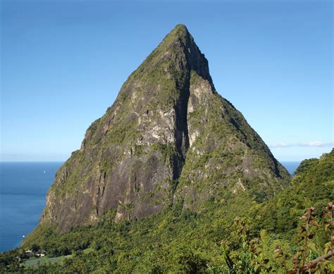 Saint Lucia Mountains