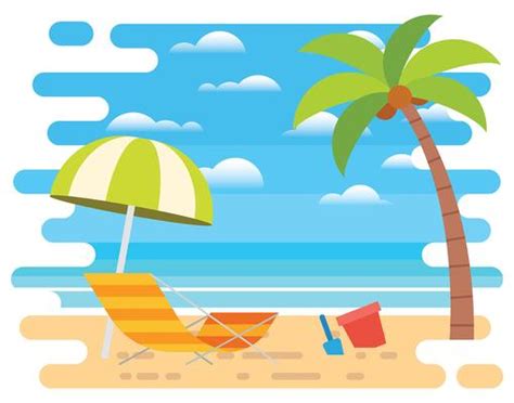 Vacation Vector Art Icons And Graphics For Free Download