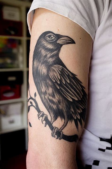 Raven Tattoos Designs Ideas And Meaning Tattoos For You