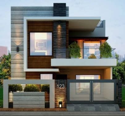 Sebelum memilih type rumah, terlebih dahulu anda harus mengetahui. 80 Contoh Rumah Minimalis 2 Lantai Modern Sederhana Tampak ...