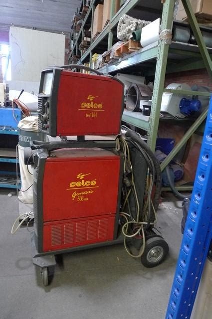Selco Genesis 503 Gsm Mig Welder With Wf104 Wire Feed