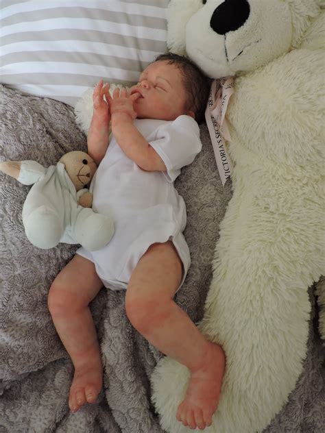 Full Body Soft Solid Silicone Baby Doll Reborn Silicona Ecoflex Ebay