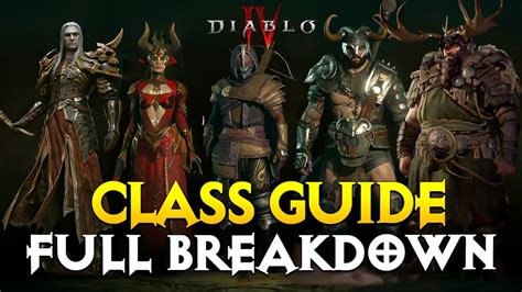 Diablo 4 Classes Rated
