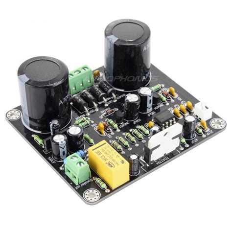 MA TD01 Mono Amplifier Board TDA7294 100W 4 Ohms Audiophonics