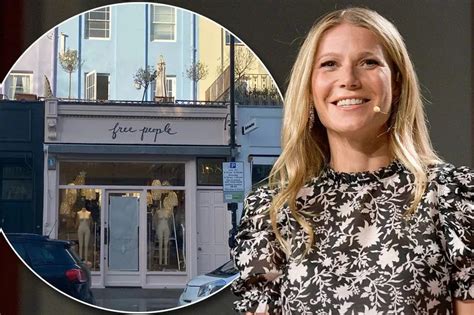 Gwyneth Paltrows Lifestyle Shop Goop Is Replaced With A Free People Store In London Irish