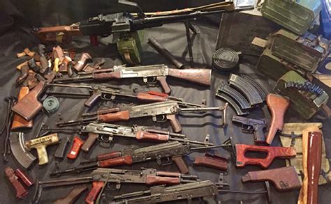 Lna Forces Seize Weapons Smuggled To Mali And Niger