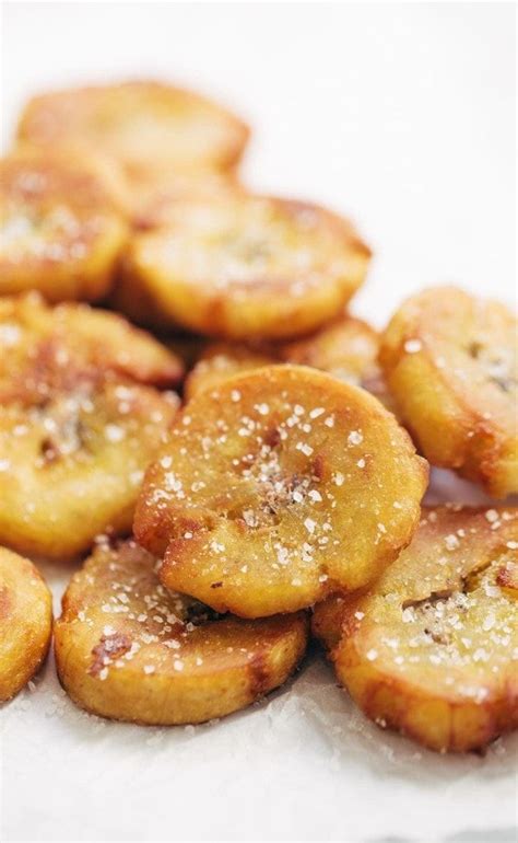 Crispy Salted Tostones Super Easy Recipe For Golden Brown Bites Of Perfection With Just One