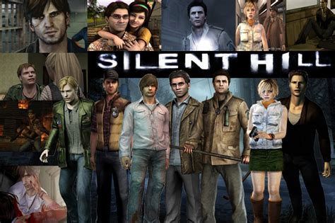 Image All Silent Hill Games In One Wallpaper Silent Hill Wiki