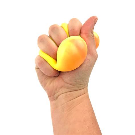 Colour Change Squeeze Stress Ball A Soothing Two Tone Gel Filled