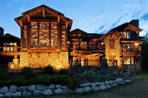 Get breaking news and the latest headlines on business, entertainment, politics, world news, tech, sports, videos and much more from aol A Lodge House in Utah | Design Inspiration in 2019 ...