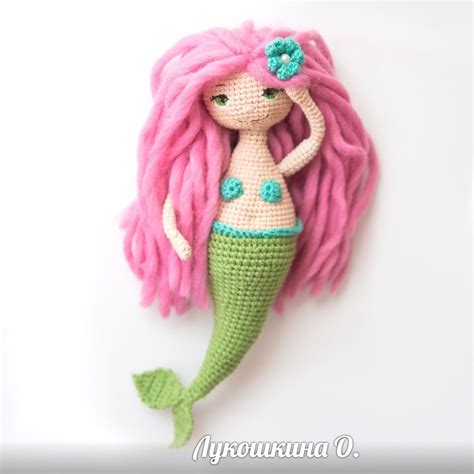 Amigurumi Mermaid Doll Pattern Amiguroom Toys