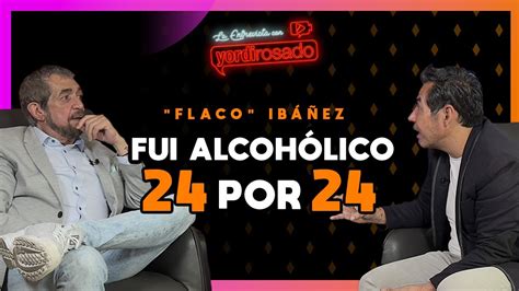 Manuel Flaco Ibáñez Fue AlcohÓlico 24 Por 24 Youtube