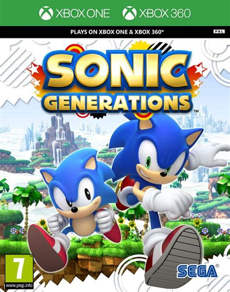 Sonic Generations Xbox 360new Buy From Pwned Games With