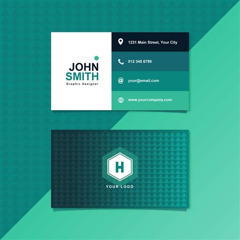 Graphic Design Business Card 181326 Download Free