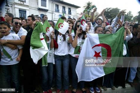 Celebrations For National Day Of Algeria Photos And Premium High Res
