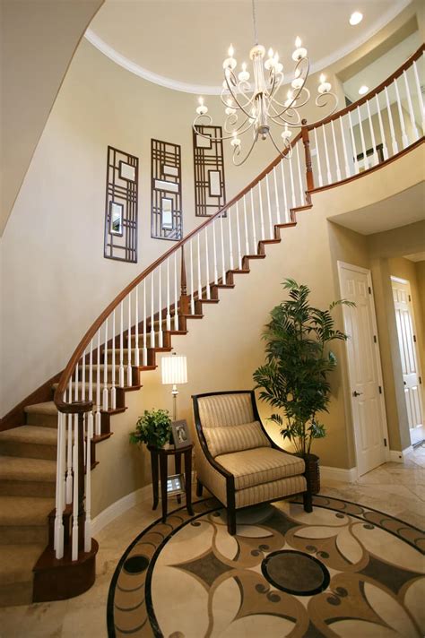 Foyer Stairs Stair Designs