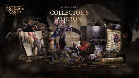 Baldurs Gate 3 Collectors Edition Includes Mindflayer Diorama Art